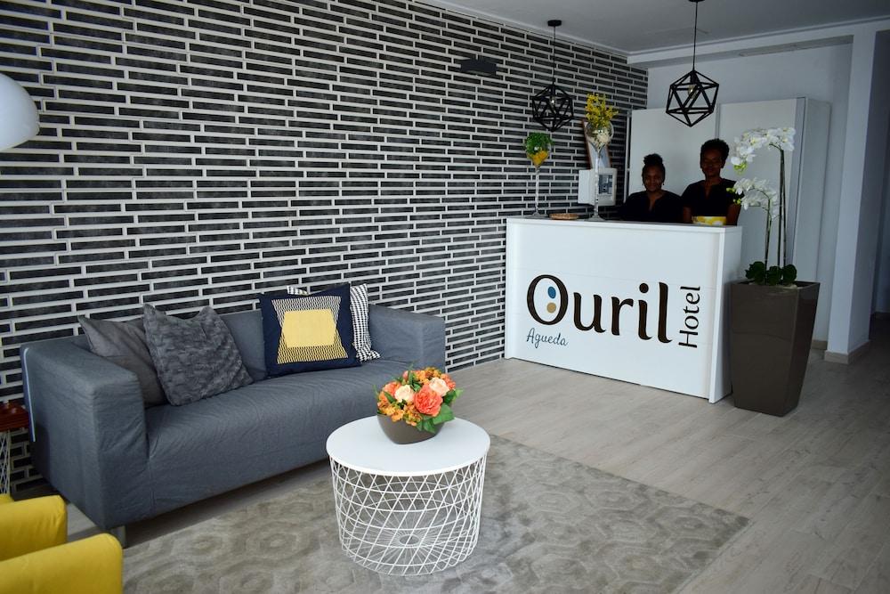 Ouril Hotel Agueda 萨尔雷 外观 照片