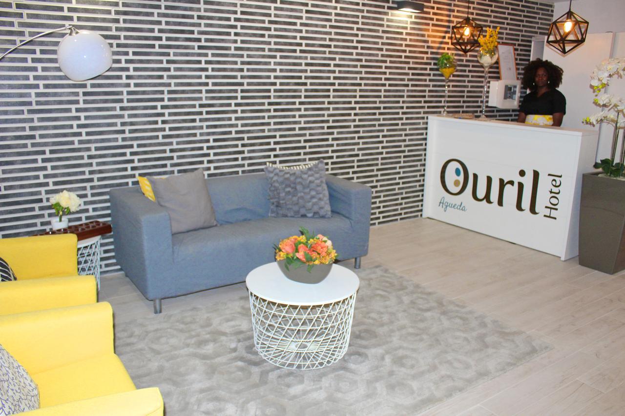 Ouril Hotel Agueda 萨尔雷 外观 照片